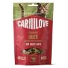 Лакомство для котов Carnilove Crunchy Snack Duck with Raspberries 50 г (8595602582518)
