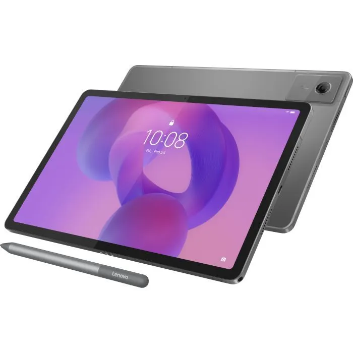 Планшет Lenovo Idea Tab 8/128Gb 5G Luna Grey + Keyboard&Pen (ZAFM0257UA) изображение 10