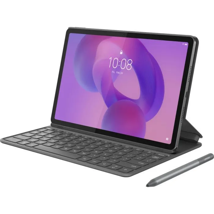 Планшет Lenovo Idea Tab 8/128Gb 5G Luna Grey + Keyboard&Pen (ZAFM0257UA) изображение 9