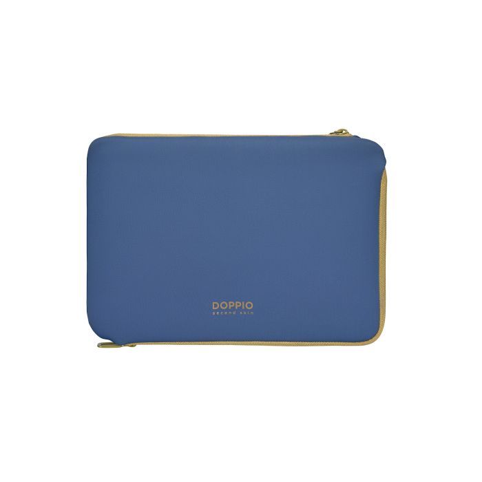 Чехол для ноутбука Tucano 12/13" Doppio, Blue (BFDOP1213-B) изображение 3
