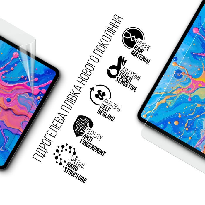 Пленка защитная Armorstandart hydrogel Teclast ArtPad Pro 12.7 (ARM91703) изображение 2