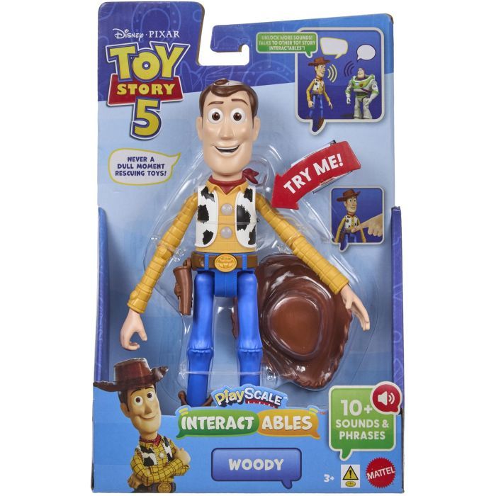 Фігурка Toy Story інтерактивна Вуді 23 см (JKV25) зображення 4