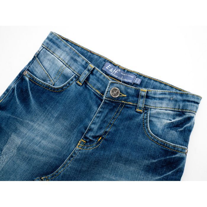 Джинсы детские Breeze класические (OZ-16630-146B-blue) изображение 4