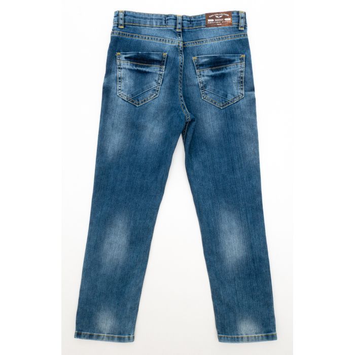 Джинсы детские Breeze класические (OZ-16630-146B-blue) изображение 5