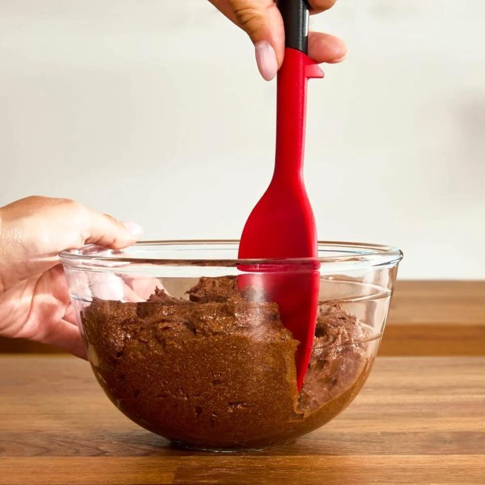 Лопатка кухонна Tefal Ingenio+ чорний-червоний (K1984234) зображення 2