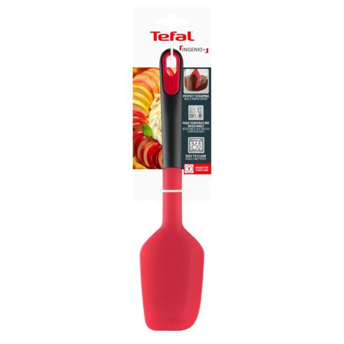 Лопатка кухонна Tefal Ingenio+ чорний-червоний (K1984234) зображення 5