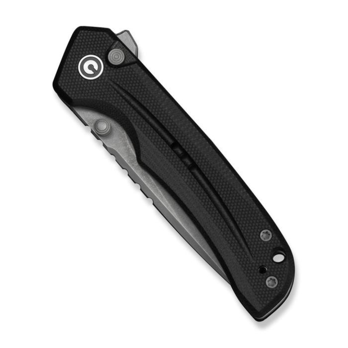 Нож Civivi Tarask, Black G10, Stonewash (C25023C-1)