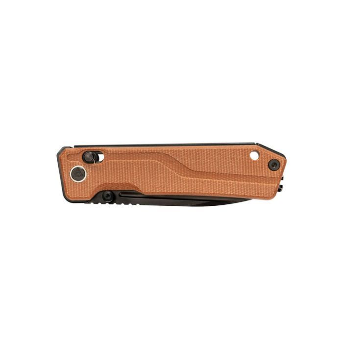 Нож SRM Rubik 7228B 140Cr, Brown Micarta, Black Stonewash (7228B-MN2) изображение 3