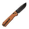 Нож SRM Rubik 7228B 140Cr, Brown Micarta, Black Stonewash (7228B-MN2) изображение 4