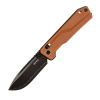 Нож SRM Rubik 7228B 140Cr, Brown Micarta, Black Stonewash (7228B-MN2) изображение 5