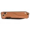 Ніж SRM Rubik 7228B 140Cr, Brown Micarta, Black Stonewash (7228B-MN2) зображення 5