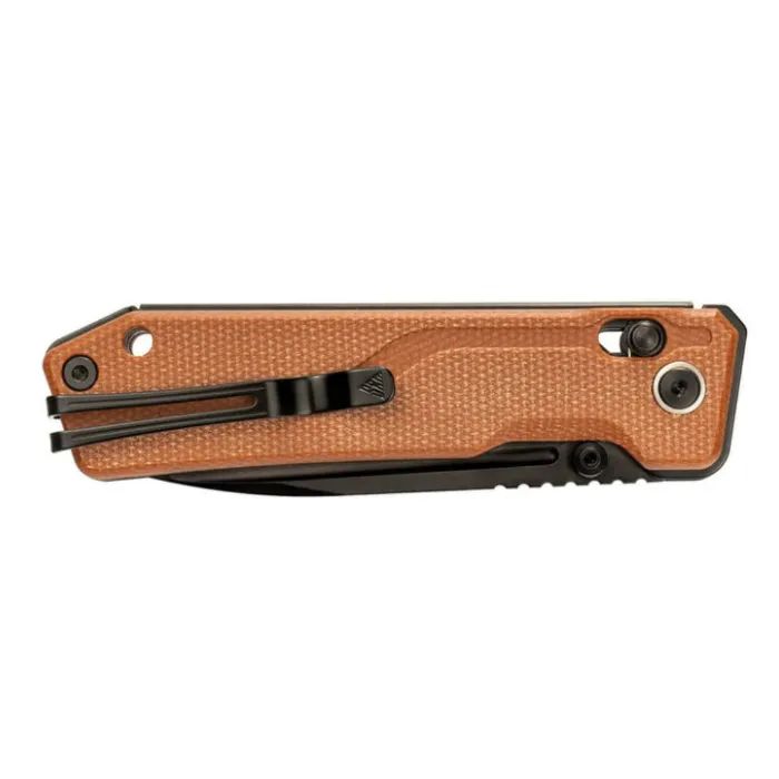 Ніж SRM Rubik 7228B 140Cr, Blue Micarta, Stonewash (7228B-ME2) зображення 6