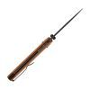 Нож SRM Rubik 7228B 140Cr, Brown Micarta, Black Stonewash (7228B-MN2) изображение 6