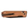 Ніж SRM Rubik 7228B 140Cr, Brown Micarta, Black Stonewash (7228B-MN2) зображення 6