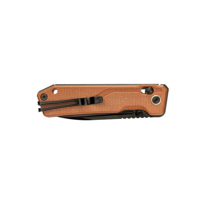 Нож SRM Rubik 7228B 140Cr, Brown Micarta, Black Stonewash (7228B-MN2) изображение 8