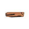 Нож SRM Rubik 7228B 140Cr, Brown Micarta, Black Stonewash (7228B-MN2) изображение 8