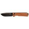 Ніж SRM Rubik 7228B 140Cr, Brown Micarta, Black Stonewash (7228B-MN2)