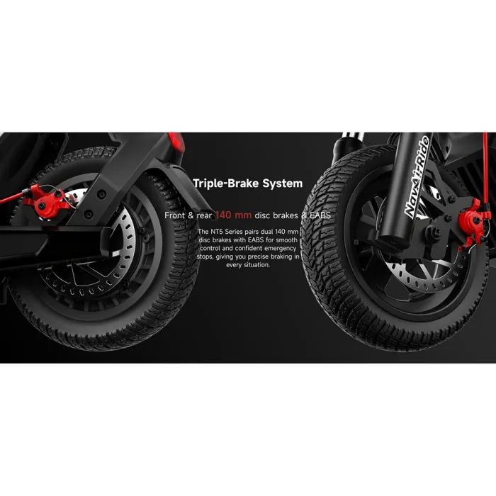 Электросамокат Navee NT5 Max (NT5 Max EU) изображение 10
