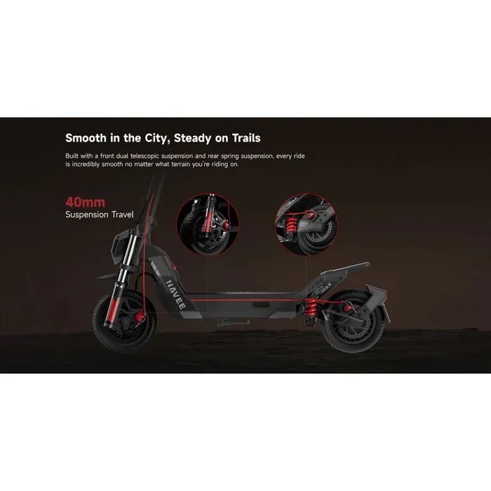 Электросамокат Navee NT5 Max (NT5 Max EU) изображение 8