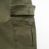 Шорты детские Sercino с накладными карманами (24282-104B-green) изображение 4