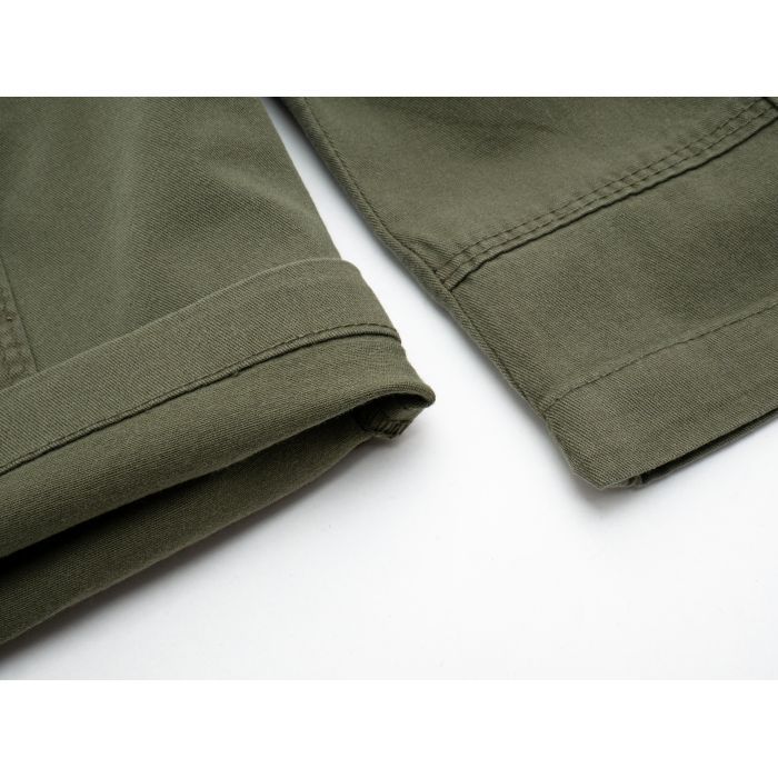 Шорты детские Sercino с накладными карманами (24282-98B-green) изображение 5