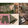 Шорты детские Sercino с накладными карманами (24282-104B-green) изображение 9