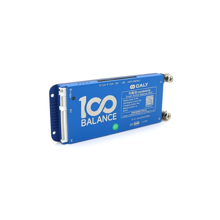 BMS контроллер DaLy LiFePO4 8-24S 40A с Bluetooth CAN активный балансир (DaLy 8-24S/40А)