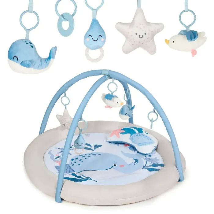 Детский коврик Kinderkraft Cozyplay Nordic Breeze (5902533929726) изображение 2