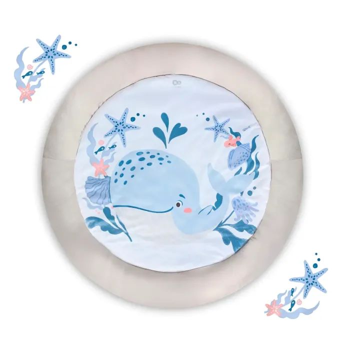 Детский коврик Kinderkraft Cozyplay Nordic Breeze (5902533929726) изображение 3