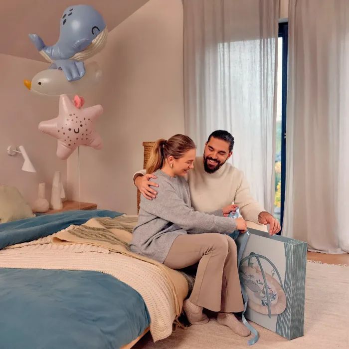 Детский коврик Kinderkraft Cozyplay Nordic Breeze (5902533929726) изображение 9