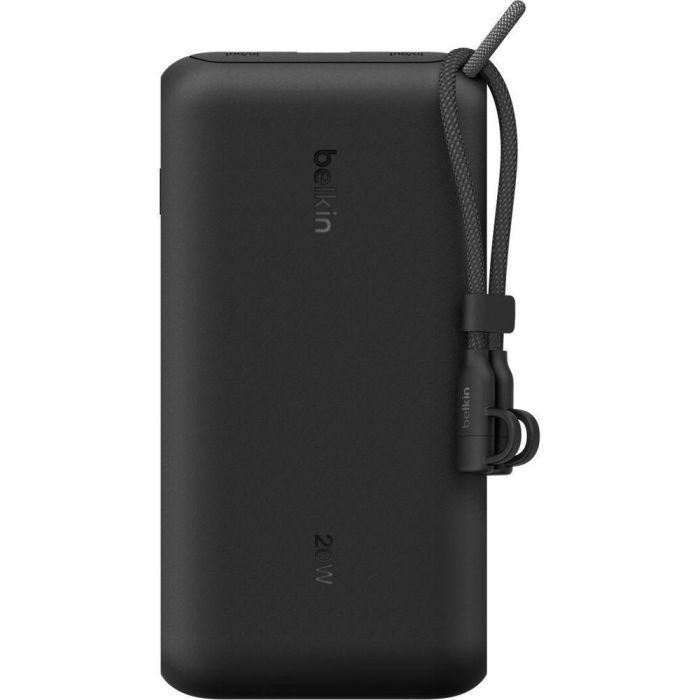 Батарея универсальная Belkin 20000mAh, 20W Black (BPB028HQBK)