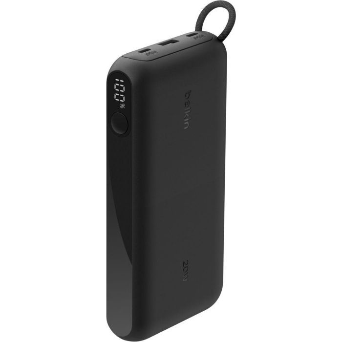 Батарея универсальная Belkin 20000mAh, 20W Black (BPB028HQBK) изображение 5