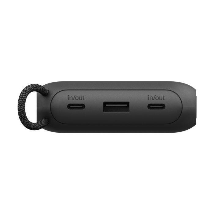 Батарея универсальная Belkin 20000mAh, 20W Black (BPB028HQBK) изображение 6
