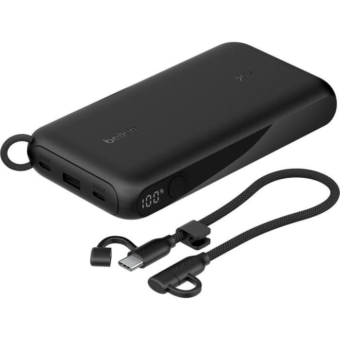Батарея универсальная Belkin 20000mAh, 20W Black (BPB028HQBK) изображение 7