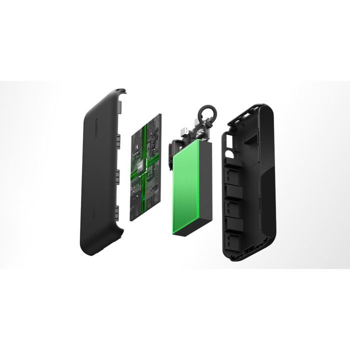 Батарея универсальная Belkin 20000mAh, 20W Black (BPB028HQBK) изображение 9