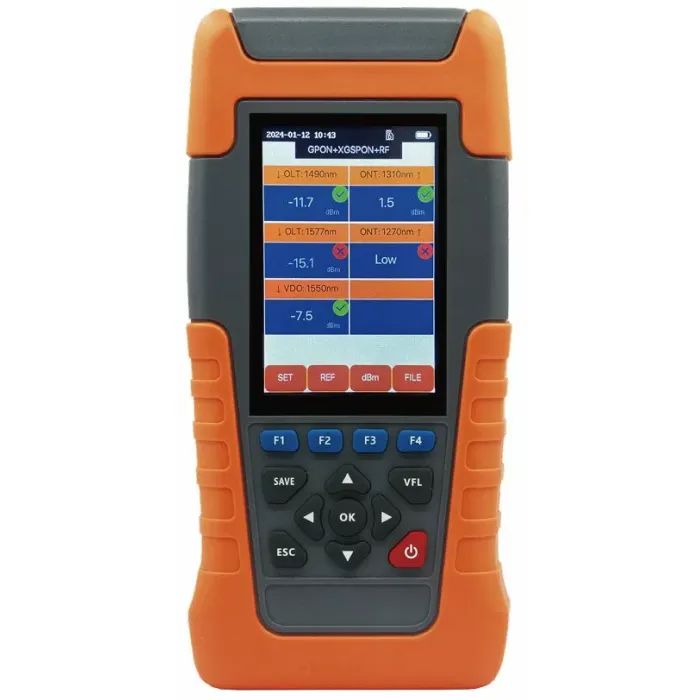 Измеритель оптической мощности Grandway FHP3P05 PRO (10GEPON/XGPON) (FHP3P05 PRO)