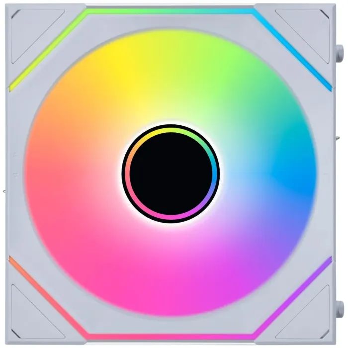 Кулер для корпуса Lian Li Uni Fan SL-INF WIRELESS 120-3 REVERSE (G99.12RSLIN1W3W.00) изображение 4