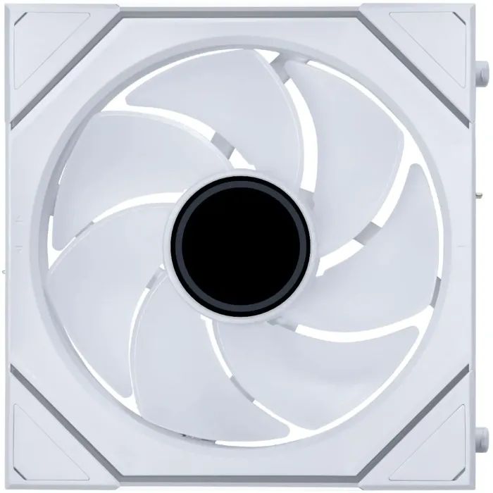 Кулер для корпуса Lian Li Uni Fan SL-INF WIRELESS 120-3 REVERSE (G99.12RSLIN1W3W.00) изображение 5