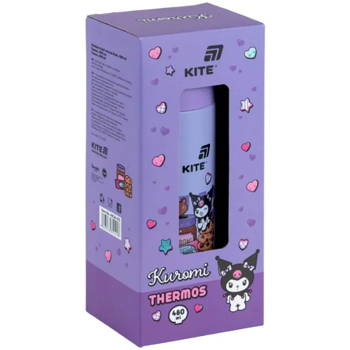 Термос Kite 26-312, 480 мл, HK (HK26-312) изображение 5