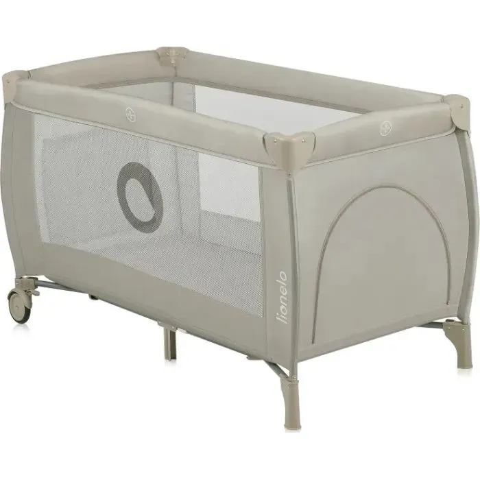 Детский манеж Lionelo Stefi Plus BEIGE CAPPUCCINO (LO-STEFI PLUS BEIGE CAPPUCCINO)