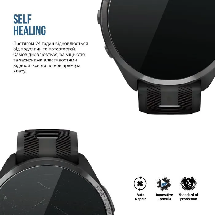 Плівка захисна Armorstandart Matte hydrogel Garmin Forerunner 965 6 pcs (ARM92017) зображення 3