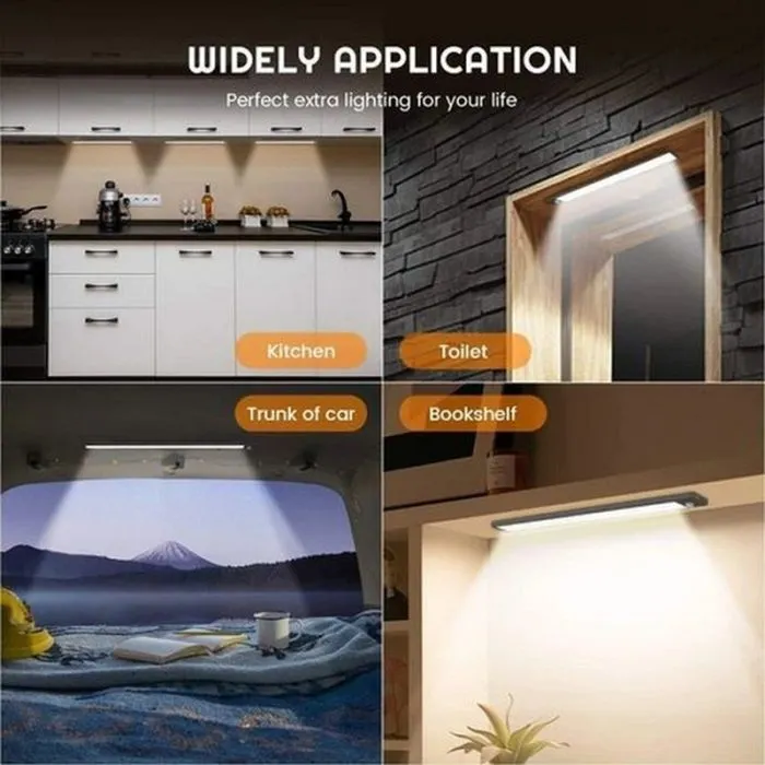 Ночник Xiaomi Yeelight Motion Sensor Closet Light A40 Black 4000K (YLBGD-0046_4000BK) изображение 6