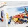 Пастель Faber-Castell Oil Pastels, 24 кольори, 127024 (5520) изображение 4