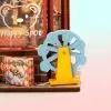 Конструктор Robotime Rolife дерев'яний 3D Магазин химерних іграшок (DS044) изображение 6