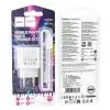 Зарядное устройство HOCO C109A USB-C PD20W + cable USB-C to Lightning white (6942007656665) изображение 7