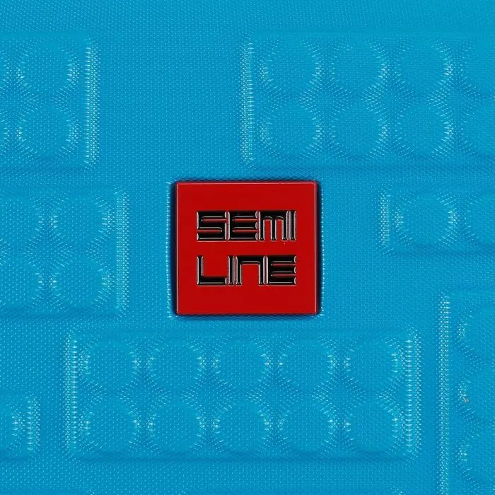 Чемодан Semi Line 16" (XS) Blue/Red (T5887-1) (DAS303615) изображение 6
