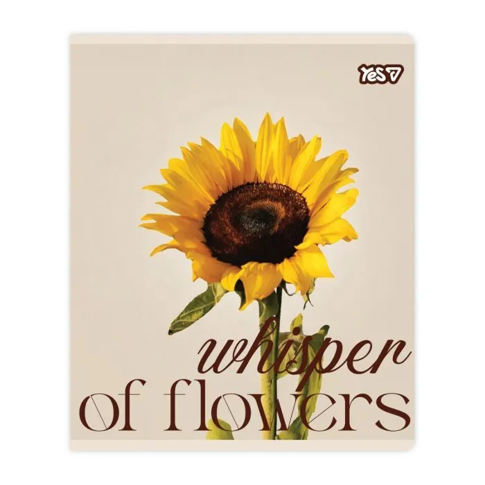 Зошит Yes Floral Harmony А5 48 аркушів лінія (768611) зображення 6