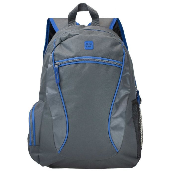 Рюкзак туристический Semi Line 18 Black/White Elements (J4917-1) (DAS302190) изображение 2