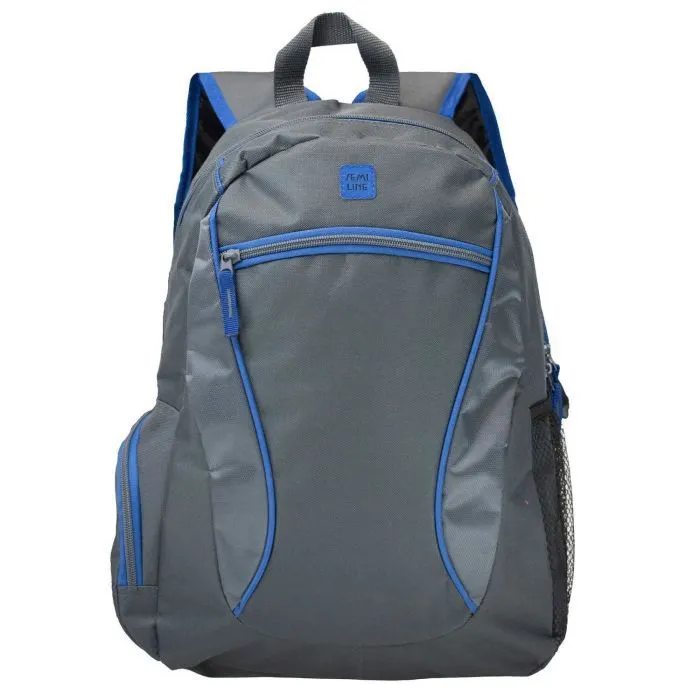 Рюкзак туристический Semi Line 18 Grey/Blue Elements (J4917-3) (DAS302192) изображение 2