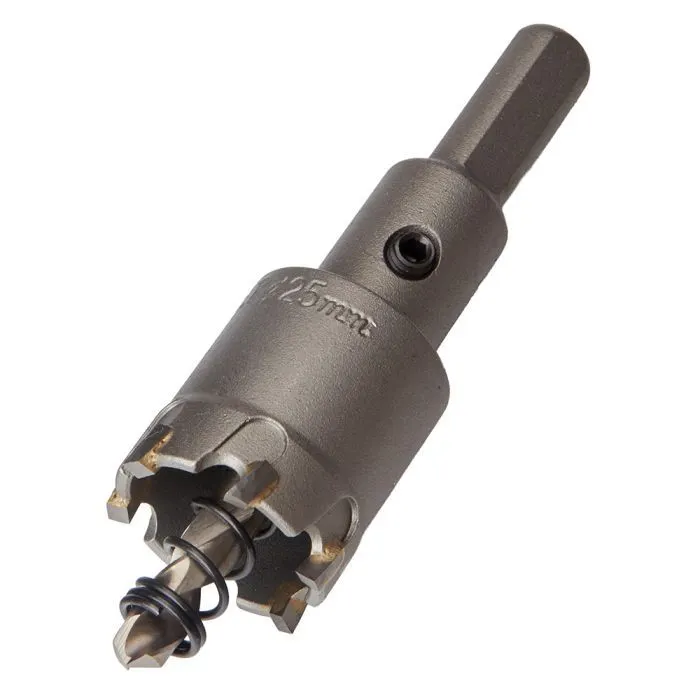 Сверло Alloid Base, корончате, твердосплавне, по металу, 25мм (TS-10025) изображение 2